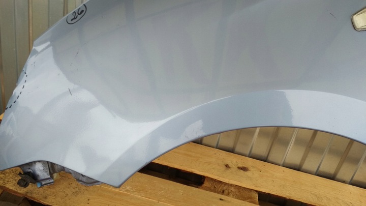 фото №11, Крило лівий перед kia picanto i 04-08