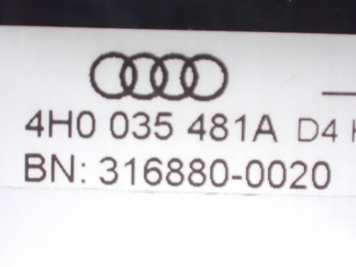 фото №13, Сабвуфер динамик bose audi a8 d4 4h0035481a