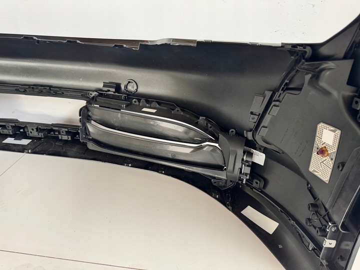 фото №10, Porsche taycan 9j0 turbo s бампер переднє оригінальний новий