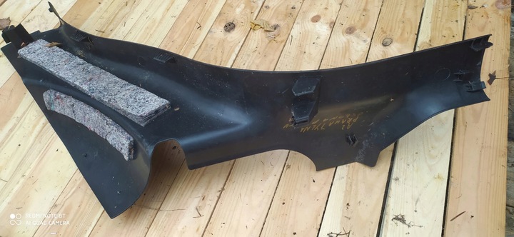 фото №1, Планка порога правые зад audi a2 8z0867768d