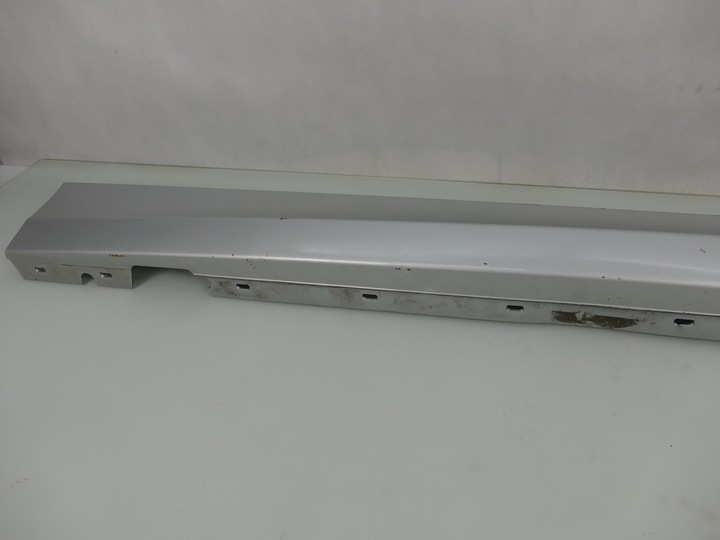 фото №7, Bmw e87 1 планка пороговая правая накладка серебряная