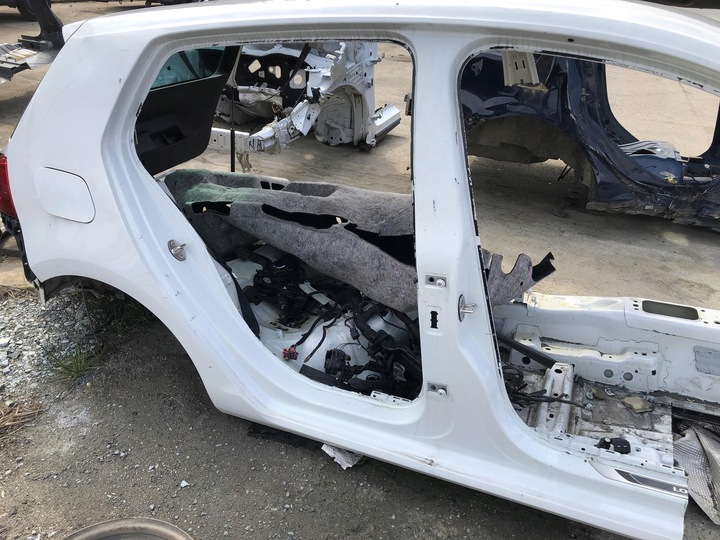 фото №5, Vw golf vii hb чверть права зад bok стійка правий