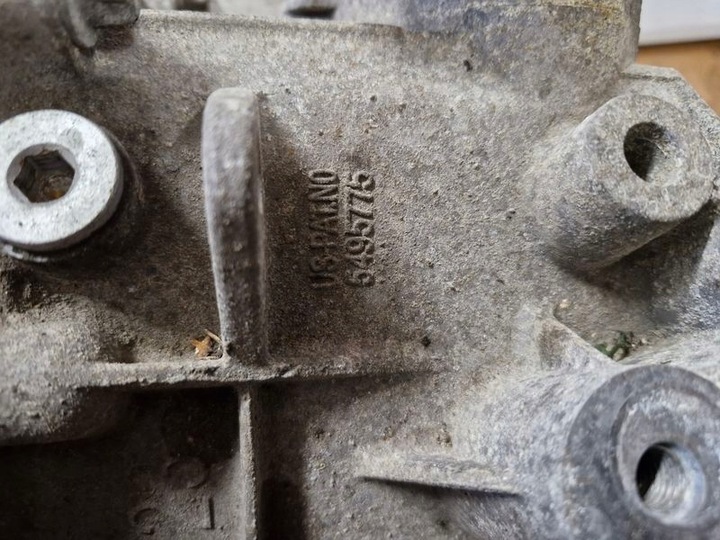 фото №10, Chevrolet hhr 2.4 b коробка передач коробки передач механічна коробка передач 5b 61yec yec f23 5495775