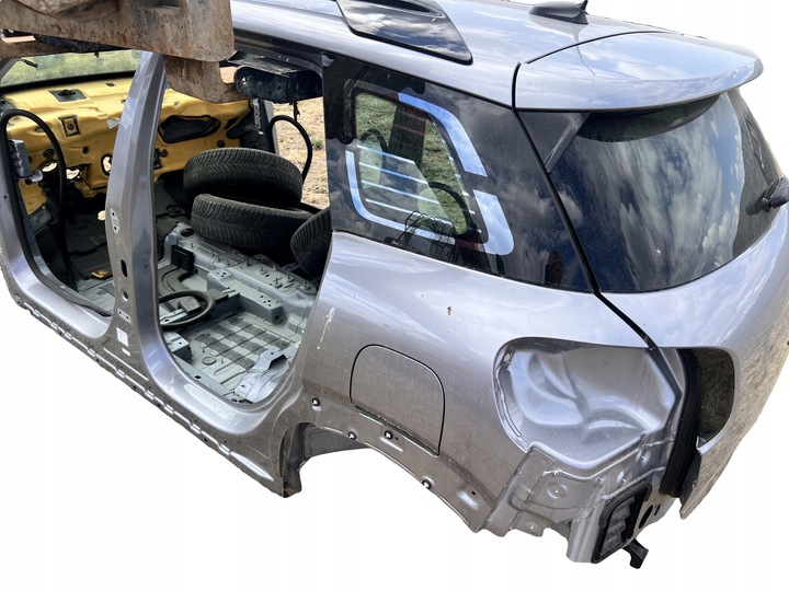 фото №1, Citroen c3 aircross крыло левый зад четверть левая задняя