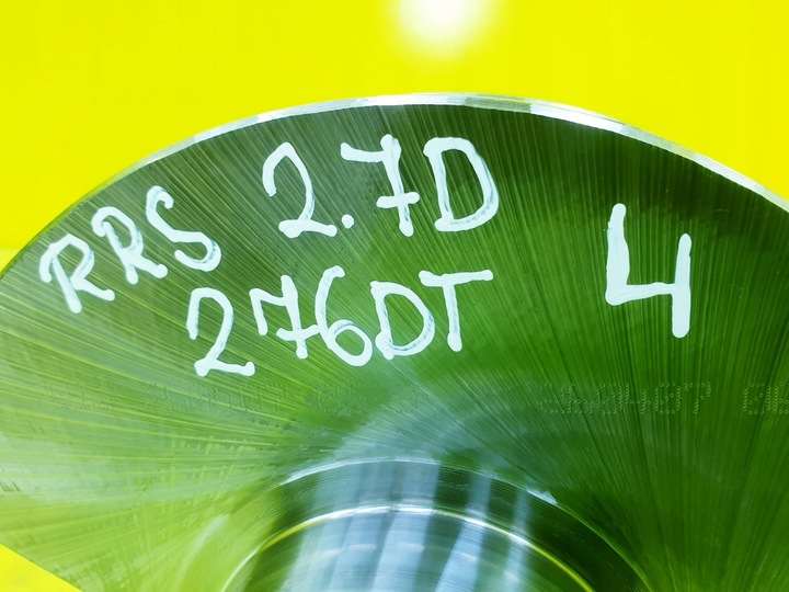 фото №12, Wał колінчастий jaguar xj xf range rover 2.7 276dt 4u3qab