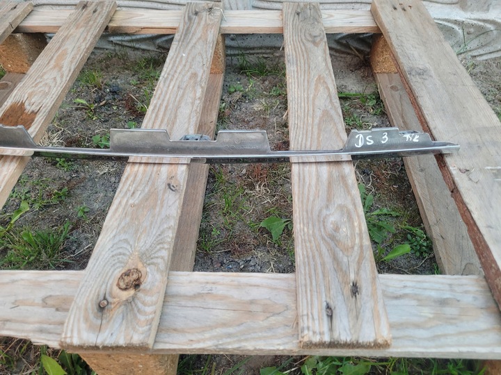 фото №2, Citroen ds3 планка бампера заднього