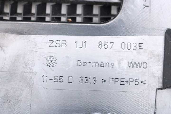фото №8, Vw bora golf iv 4 консоль панель роздавальна капот 1j1857002 1j1 857 002