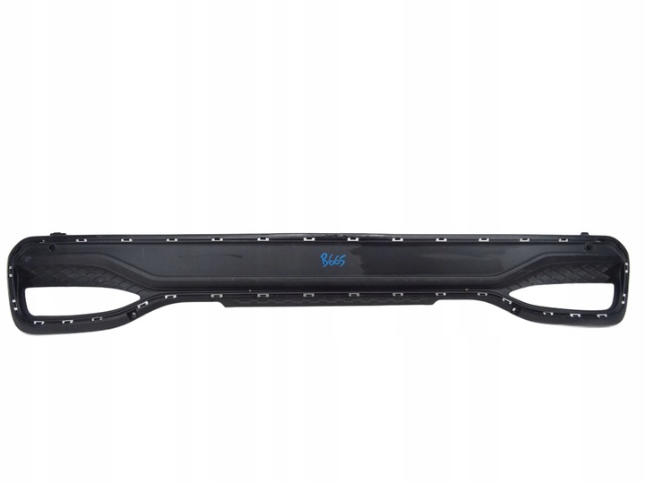 фото №1, Hyundai i20 рестайлінг накладка спойлер накладка