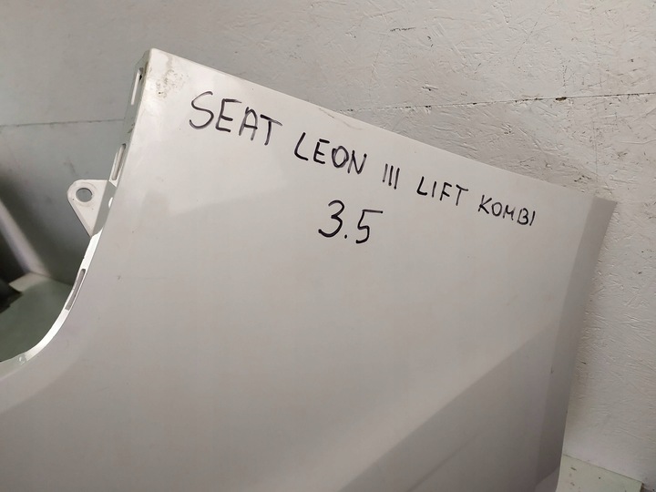 фото №10, Бампер зад задний seat leon iii рестайлинг универсал 5f9807421a