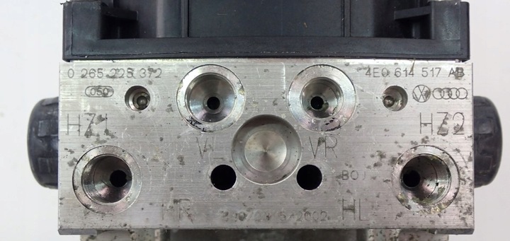 фото №9, Насос abs audi s8 d3 4e 5.2 fsi v10 4e0614517ab