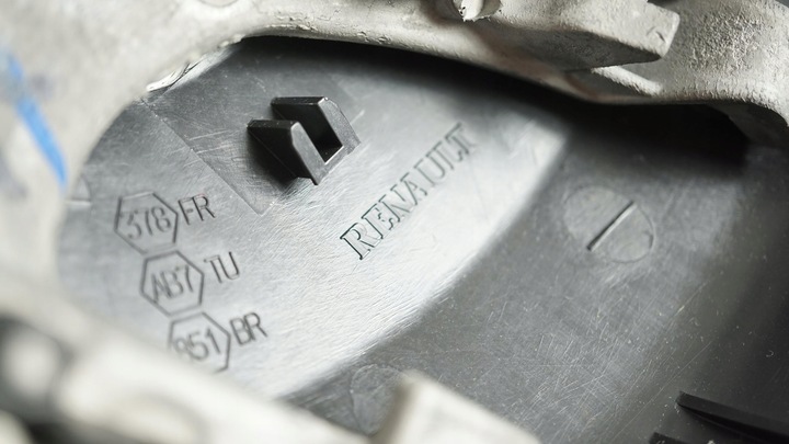 фото №14, Руль кожа кожаный renault megane 2 рестайлинг scenic ii fl 8200106306j