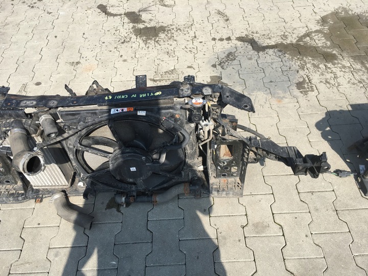 фото №7, Kia optima iv 15-20 1.7 crdi pas переднее радиатор