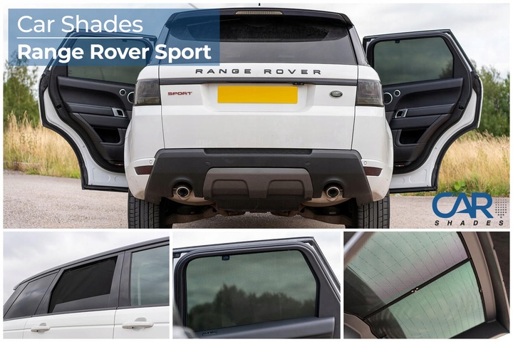 фото №15, Шторки land rover range rover sport 13- защитные накладки ролеты солнцезащитный