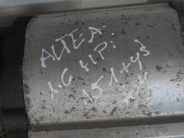 фото №7, Рулевая рейка трансмиссия seat vw audi 1.6mpi 151tyś.km 1k1909144e 1k1423105