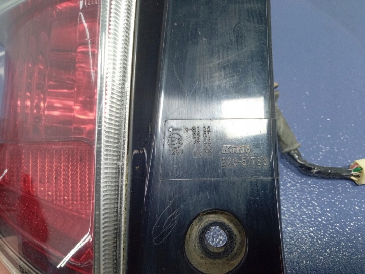 фото №7, Daihatsu sirion ii 04-10 фара зад ліва задня eu 220-51763