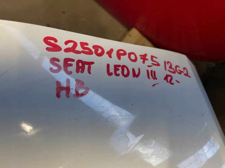 фото №10, Seat leon iii 3 5f рестайлинг 16-20 hb бампер зад задний