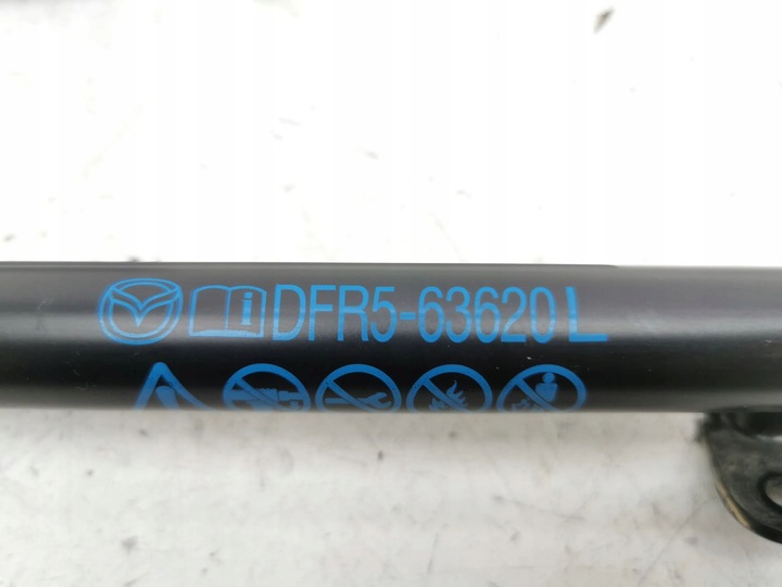 фото №7, Mazda cx-30 2023 комплект амортизатор кришки задньої багажника