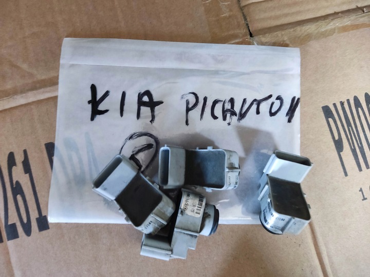 фото №6, Датчик pdc парковка зад kia picanto ii чёрный