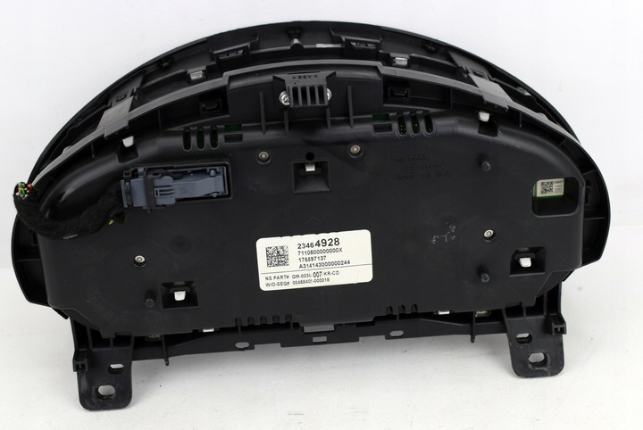 фото №5, Opel insignia рестайлинг 2.0 cdti манометр спидометр приборы