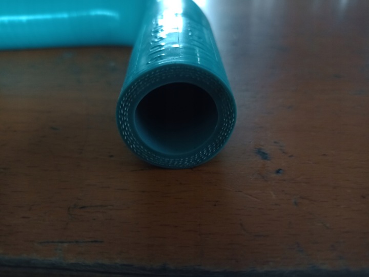 фото №6, Коліно силіконові 22mm/25mm 90 градусів l-150 mm