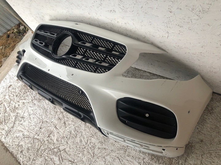фото №8, Бампер перед переднє mercedes gla w156 156 рестайлінг amg