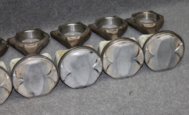 фото №12, Bmw e65 735i 3.5 3.6i n62b36a поршень шатун - 83.965