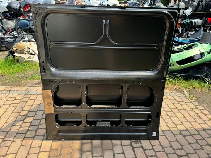 фото №7, Ford transit mk6 mk7 vii 00-13 дверь сдвижные правые зад задние 155cm h2