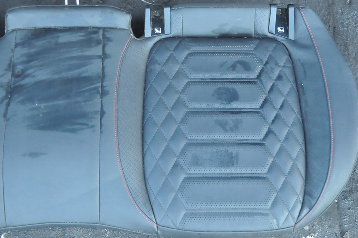 фото №7, Ford focus mk4 рестайлинг диван кожаный зад st line