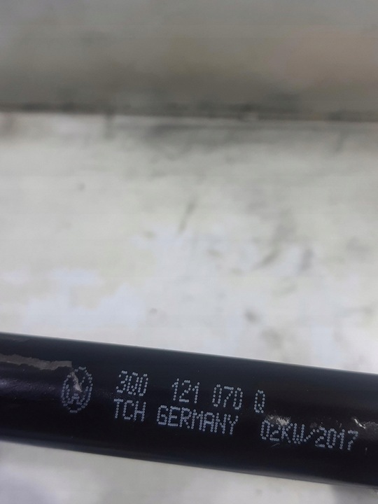 фото №8, Шланг шланг води 3q0121070q vw audi skoda seat