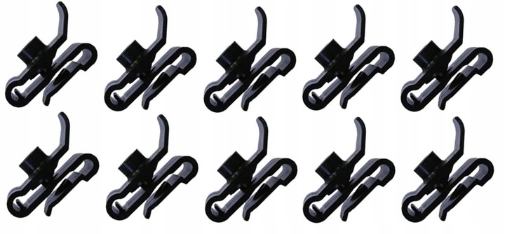 фото №1, Кліпса підкрилки kia ceed optima soul x10