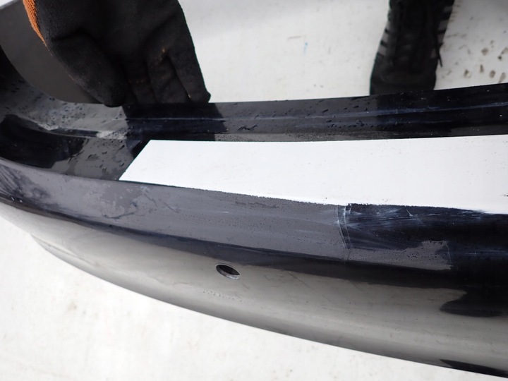 фото №14, Skoda fabia ii 07-10 універсал бампер зад hak pdc