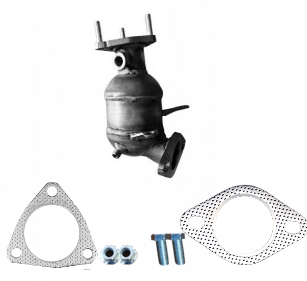 фото №1, Jmj резонатор універсальний 290mm труба 50mm płaska-w корпус каталізатора