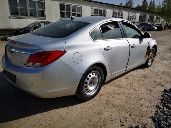 фото №8, Opel insignia подушки двигателя а также подушки коробки кпп / коробка передач 2009 2.0l 13227