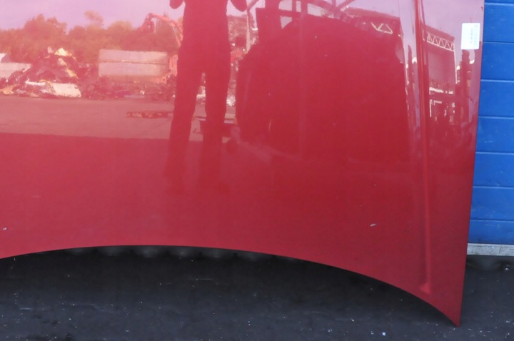 фото №10, Audi a4 b7 капот крышка камеры двигателя cabrio