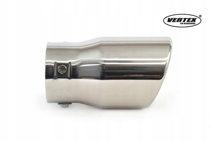 фото №12, Наконечник вихлоп сталь нержавіюча хром fi90mm