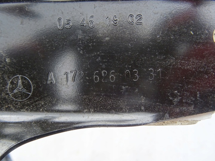 фото №12, Підсилювач балка бампера mercedes w172 slk amg