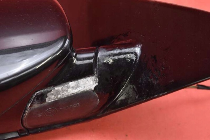 фото №6, Дзеркало праве чорні 010748 usa bmw e63 03-07 3 pin