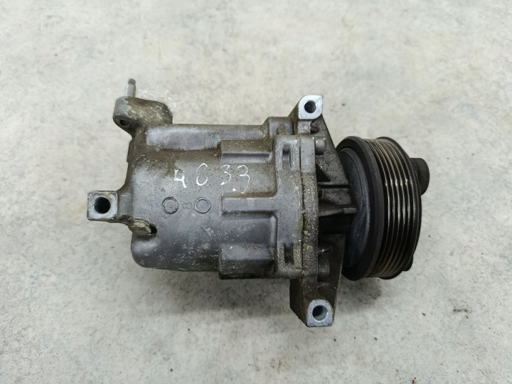 фото №7, Компресор кондиціонера nissan tiida 92600cj60b a42011a2900200 w08b1811720