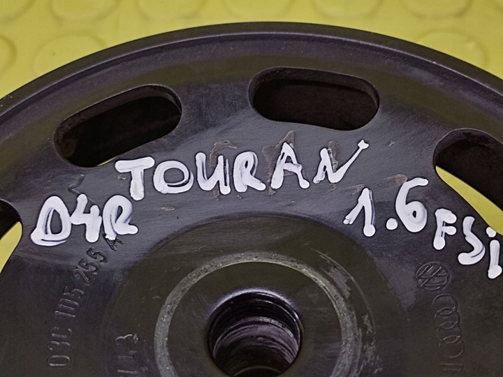 фото №5, Vw touran i 1.6 fsi колесо ременное 03c105255a
