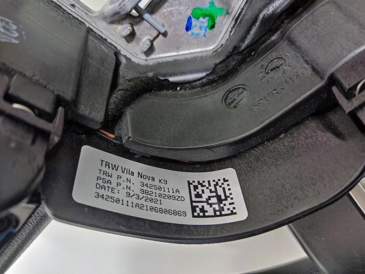 фото №10, Руль мультифункция кнопки partner berlingo iv 98210209zd 2019-2024