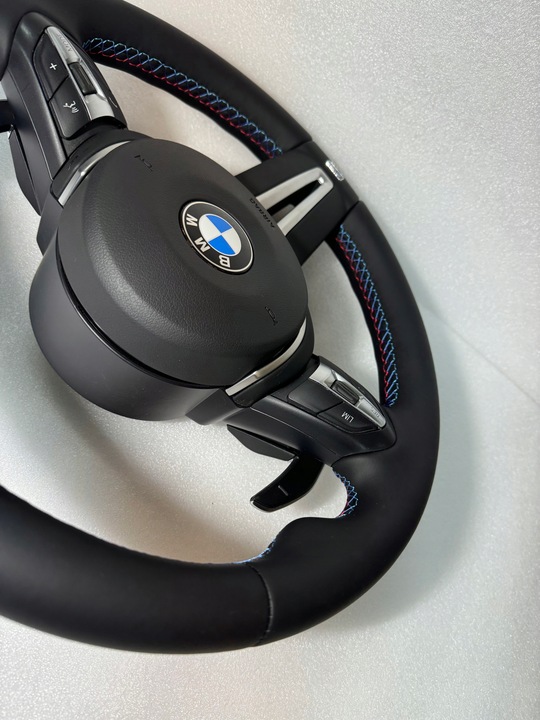 фото №11, Bmw 5 f10 f11 gt f07 6 f12 f13 руль лепестки м-пакет sport рестайлинг