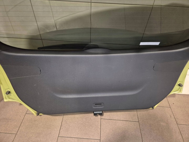 фото №7, Hyundai kona i 17-20 кришка багажника w9y + камера