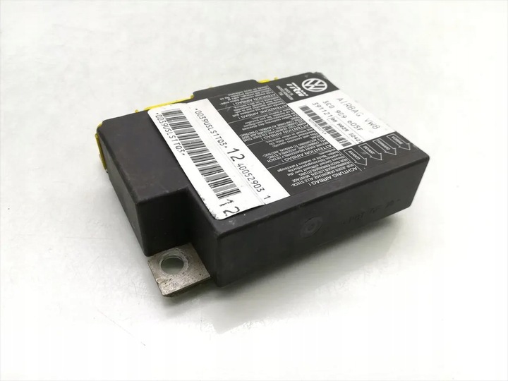 фото №8, Vw passat блок керування / модуль подушка безпеки 2.0 fsi бензин 110kw 150 hp 391121