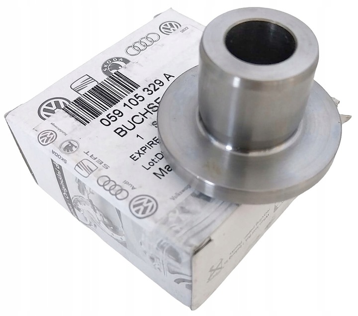 фото №1, Втулка вала коленчатого 059105329a vw touareg i ii audi a4 a6 a8 a8 q7 оригинал