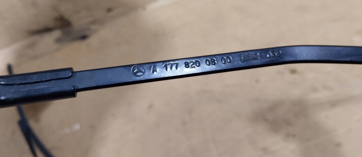 фото №6, 2x важіль важелі двірник mercedes cla w118 w177 комплект eu a1778200900