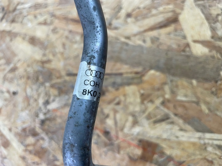 фото №14, Audi a4 a5 8k 8f 8t шланг масла коробки 8k0317817at