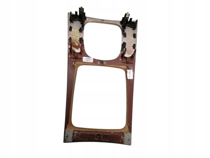 фото №2, Рамка защита изменения коробки передач mercedes w203 00-07 1