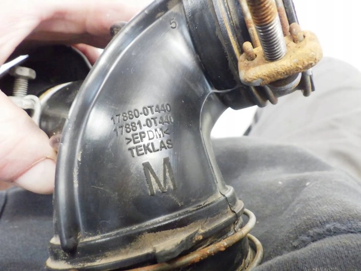 фото №5, Swace toyota corolla e21 труба шланг повітря