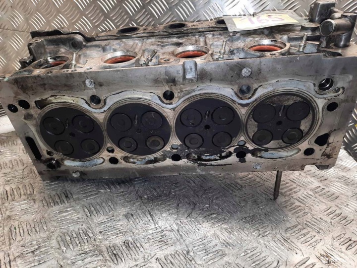 фото №7, Peugeot 4007 головка двигателя 2.2 hdi дизель 115kw 156 hp 9651569780 2008