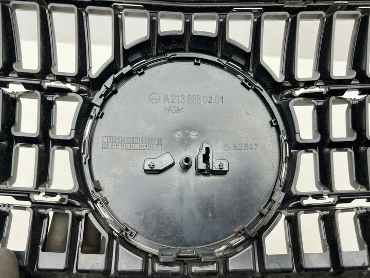 фото №9, Mercedes e-klasa w213 рестайлинг решётка решётка радиатора бампера передней перед 21-